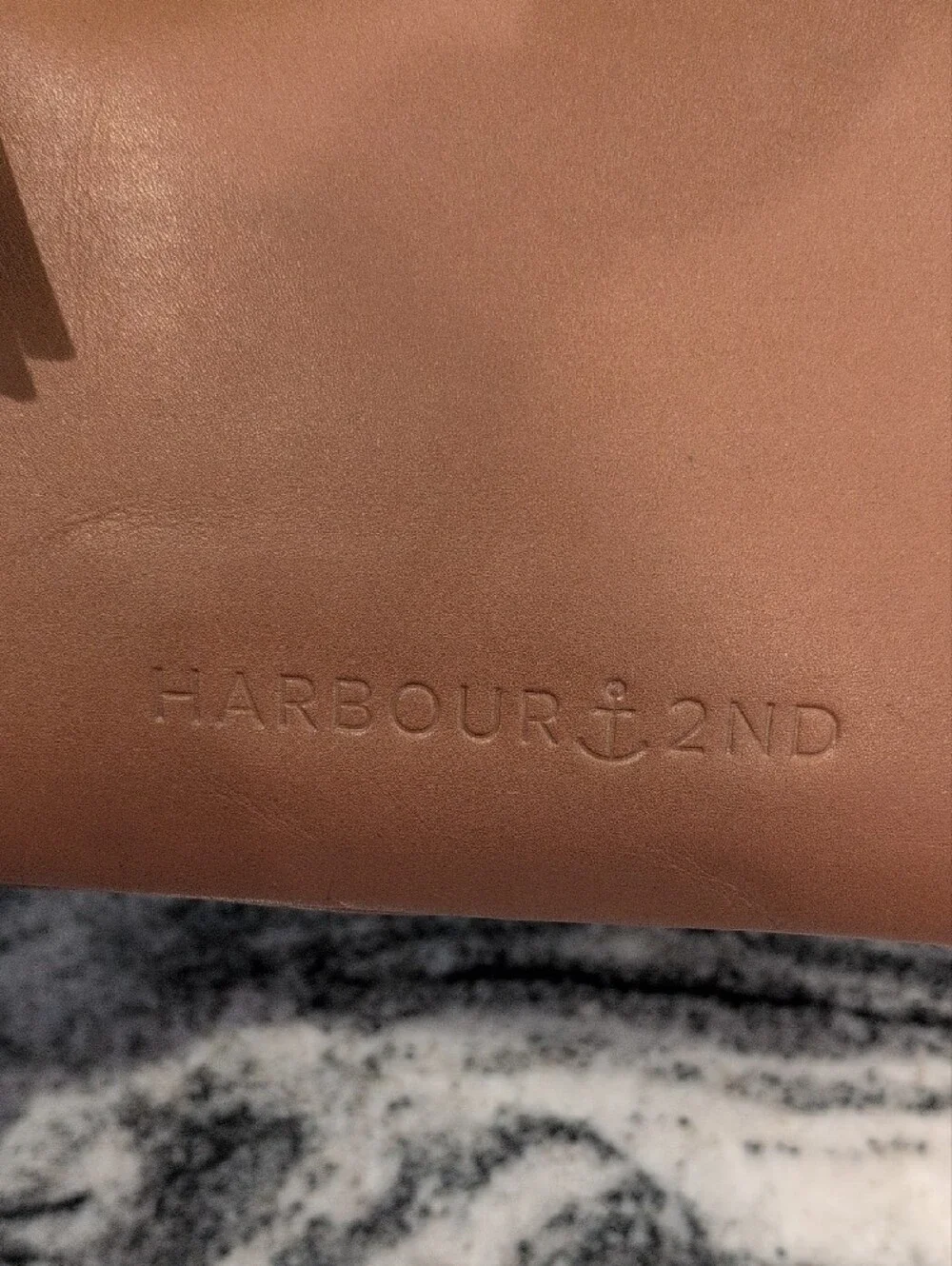 Harbour 2Nd Leather 3 Pocket Satchel Bag with Braided Strap